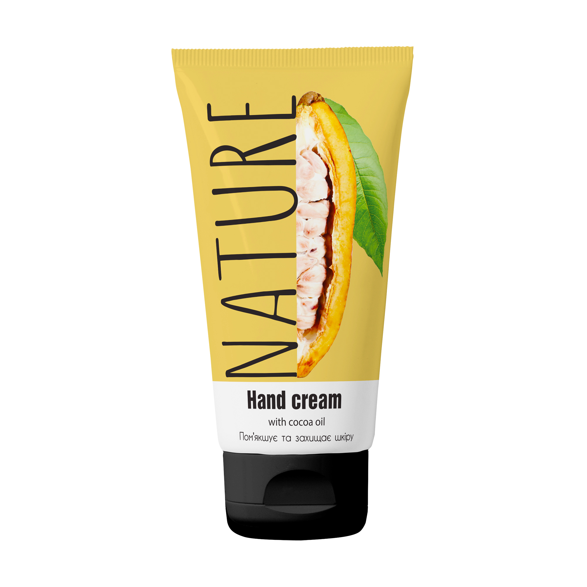 Крем для рук Bioton Cosmetics Nature Hand Cream з олією какао, 50 мл